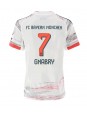Billige Bayern Munich Serge Gnabry #7 Bortedrakt Dame 2025-26 Kortermet